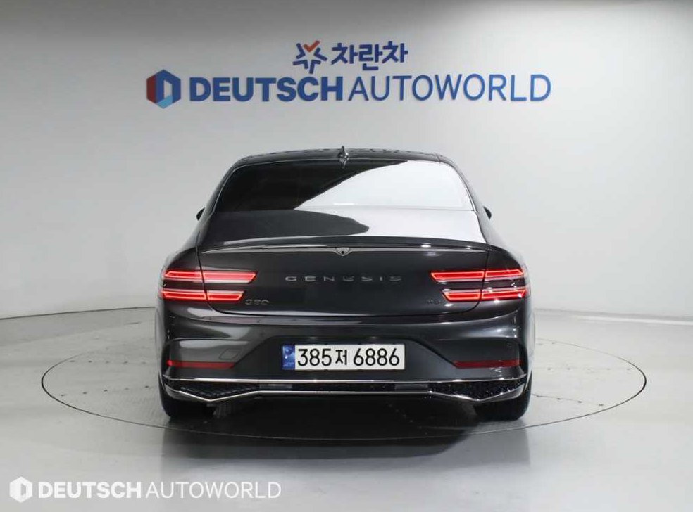 제네시스 G80 2.5 가솔린 터보 AWD 사진 4