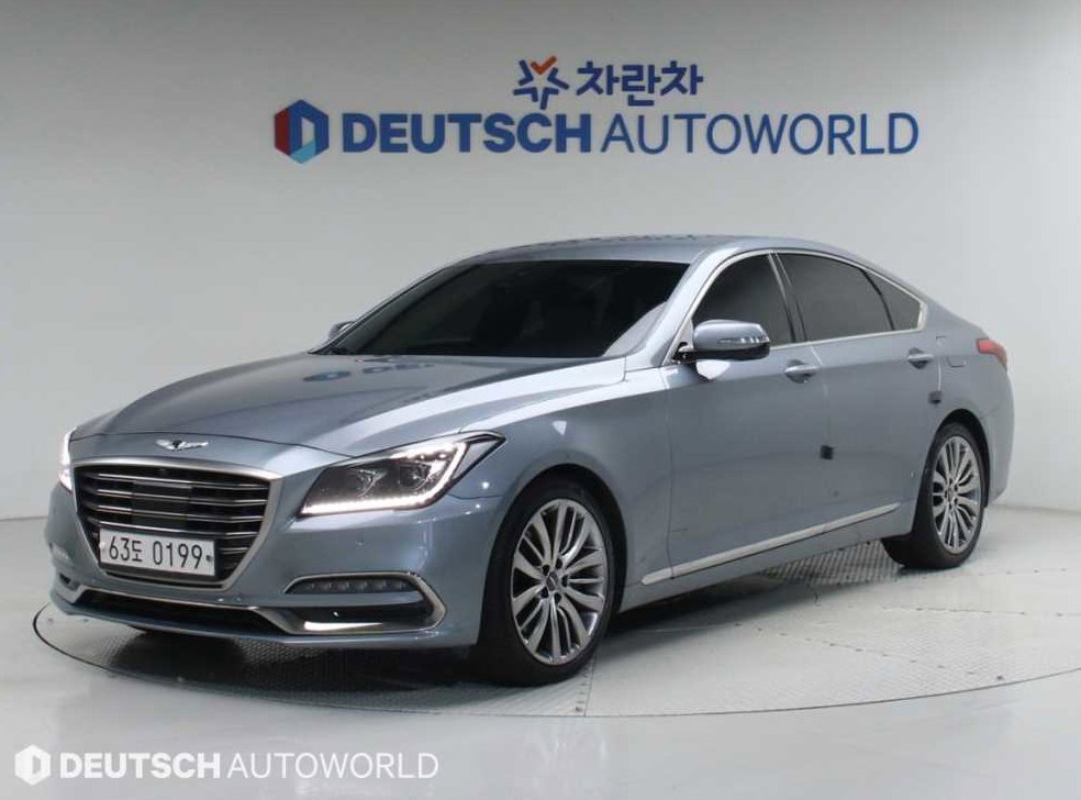 제네시스 G80 3.8 GDI AWD
