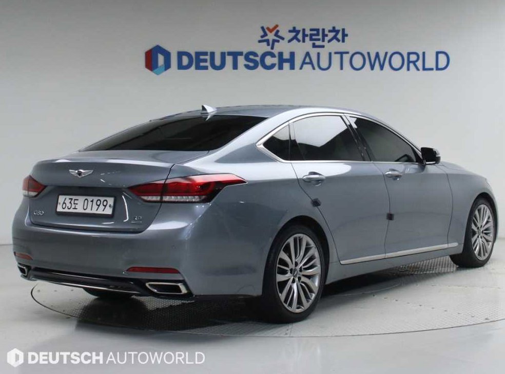 제네시스 G80 3.8 GDI AWD 사진 2