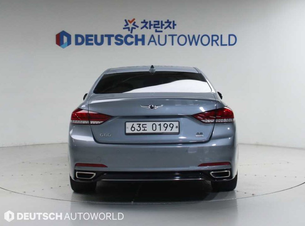 제네시스 G80 3.8 GDI AWD 사진 4