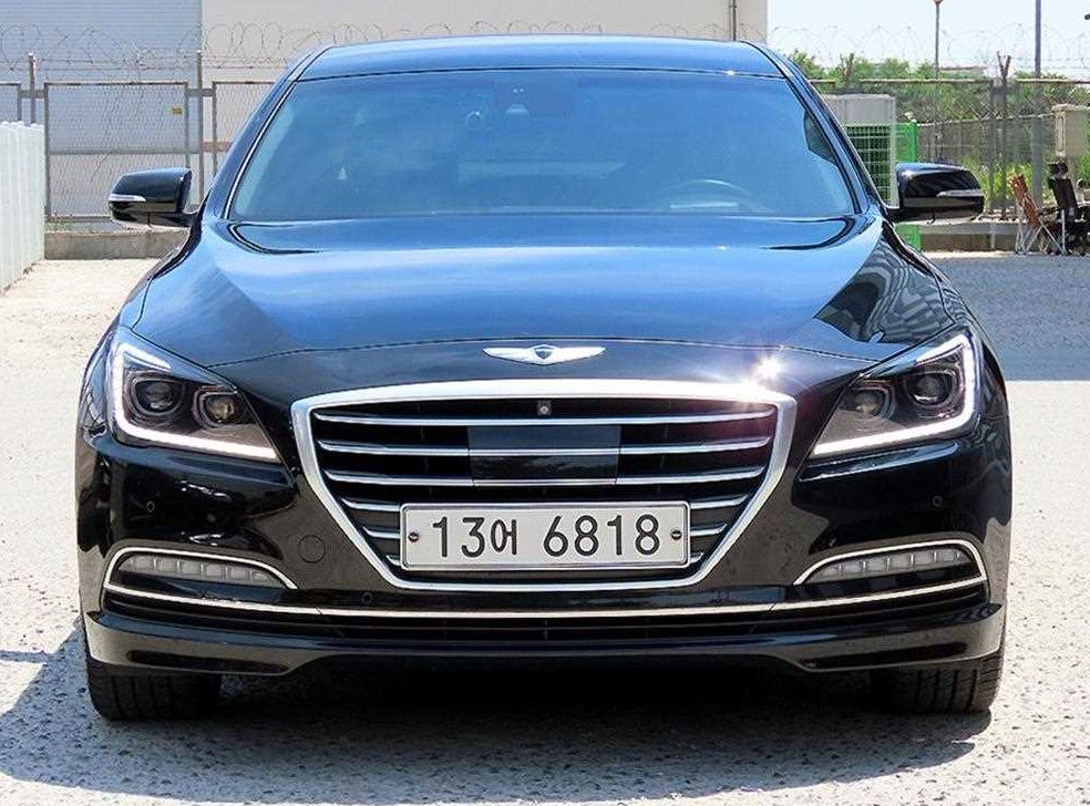 현대 제네시스 G380 익스클루시브 AWD