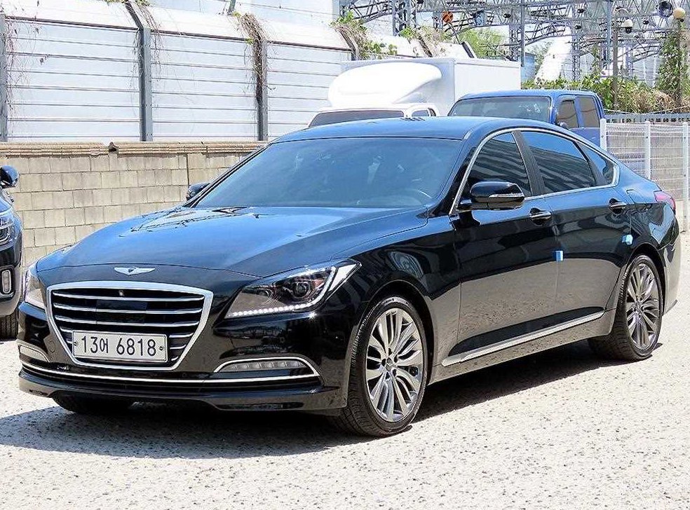 현대 제네시스 G380 익스클루시브 AWD 사진 2