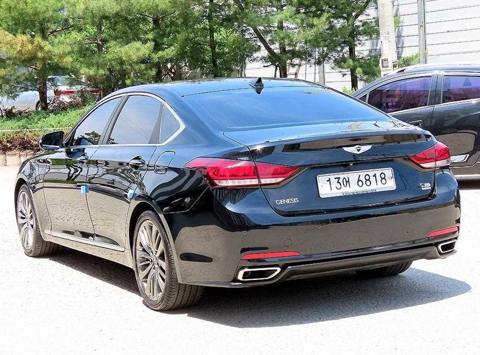 현대 제네시스 G380 익스클루시브 AWD 사진 3