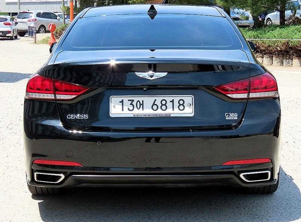 현대 제네시스 G380 익스클루시브 AWD 사진 4