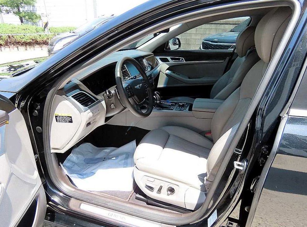 현대 제네시스 G380 익스클루시브 AWD 사진 5
