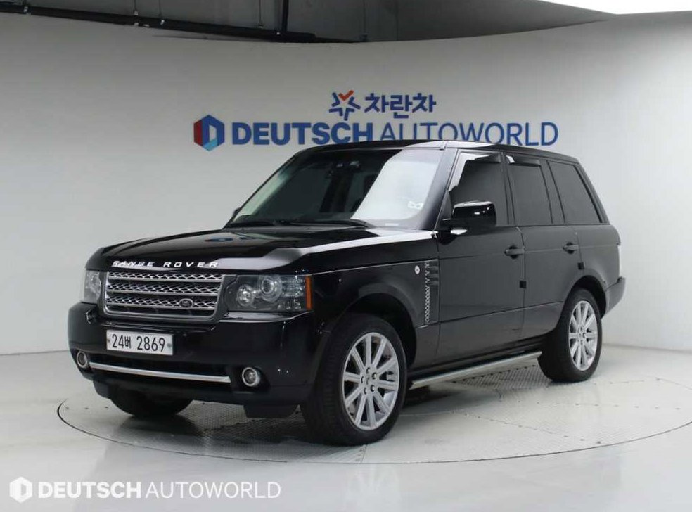 랜드로버 레인지로버 V8 5.0 SUPERCHARGED
