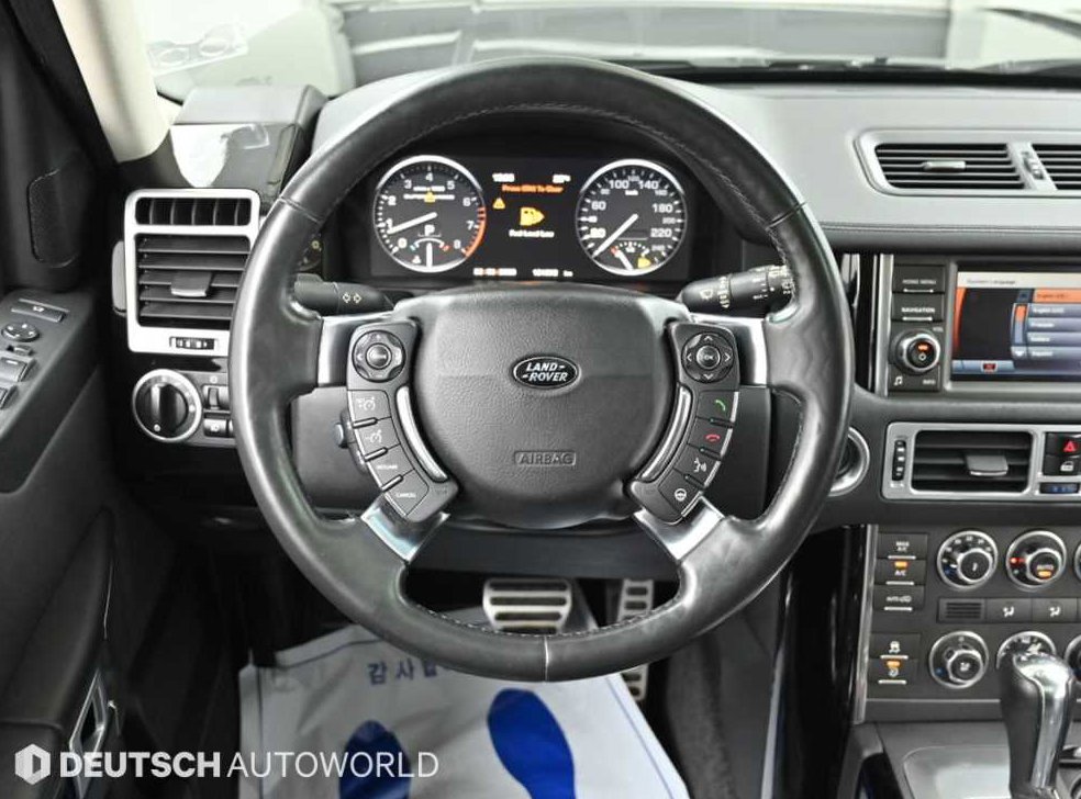 랜드로버 레인지로버 V8 5.0 SUPERCHARGED 사진 13