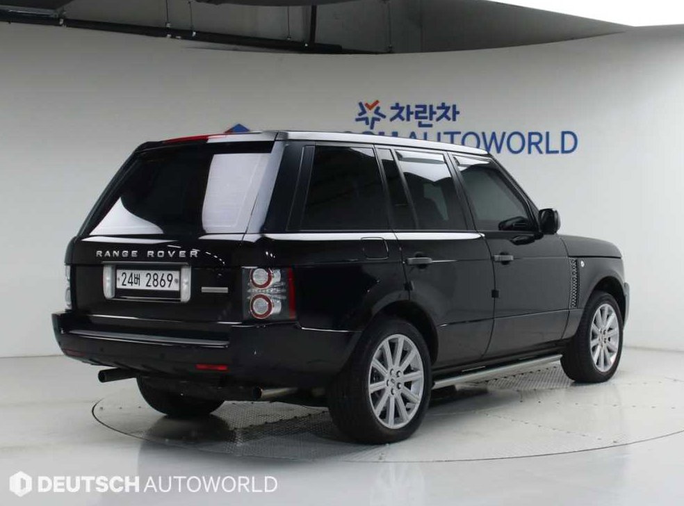 랜드로버 레인지로버 V8 5.0 SUPERCHARGED 사진 2
