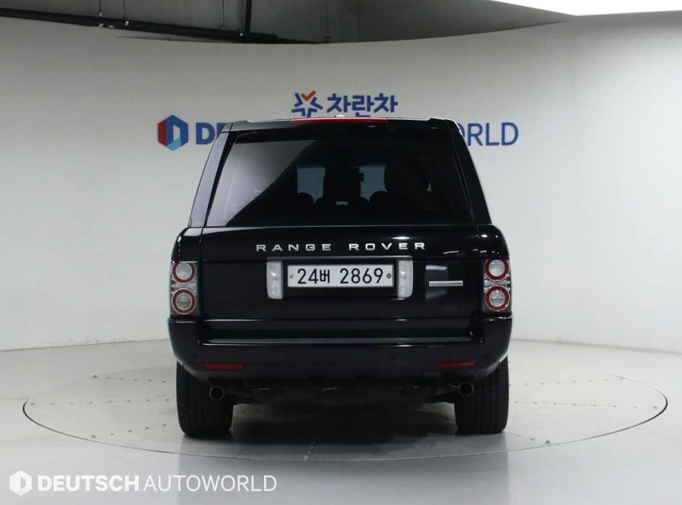 랜드로버 레인지로버 V8 5.0 SUPERCHARGED 사진 4