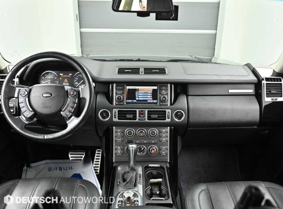 랜드로버 레인지로버 V8 5.0 SUPERCHARGED 사진 7