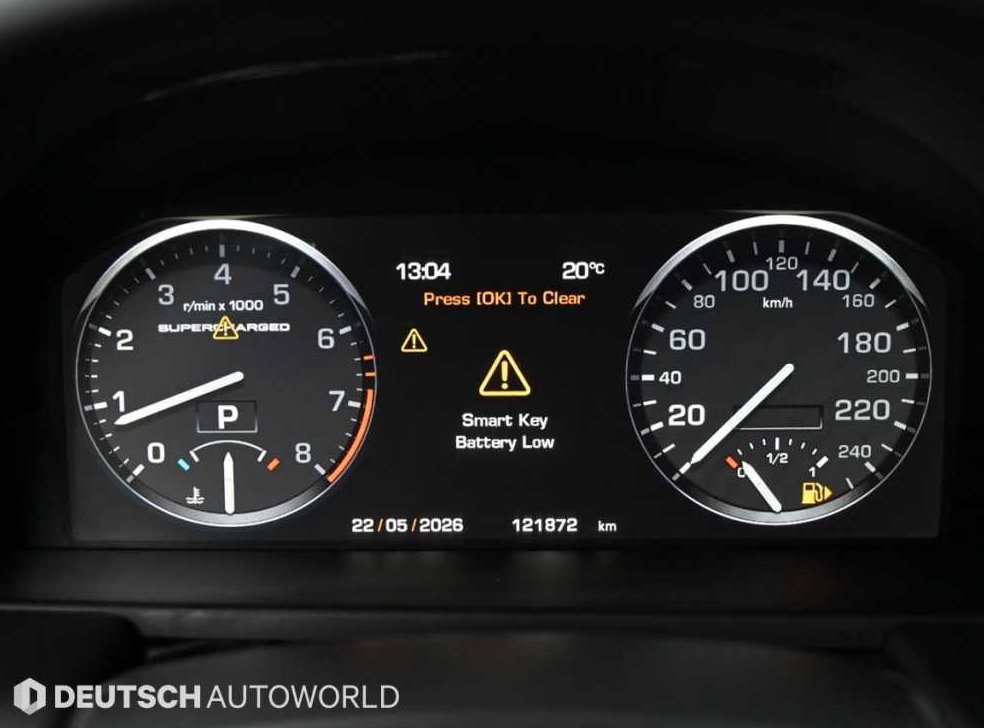 랜드로버 레인지로버 V8 5.0 SUPERCHARGED 사진 8
