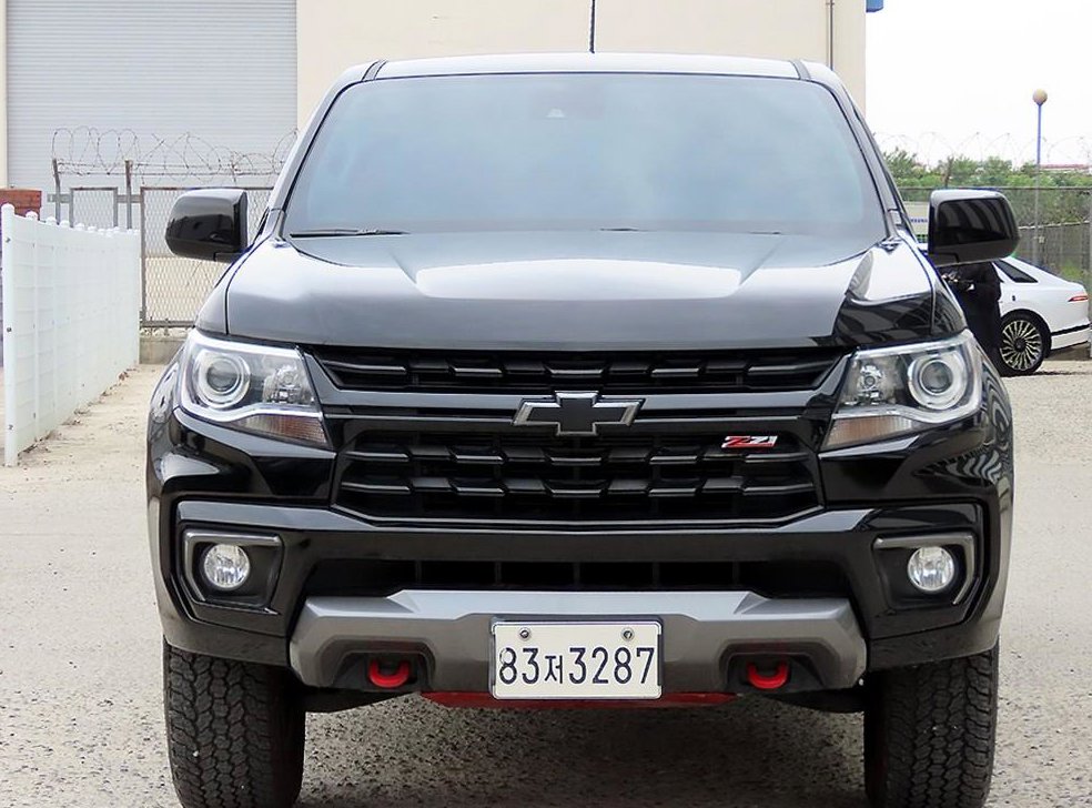 쉐보레 콜로라도 3.6 Z71-X 미드나잇 4WD