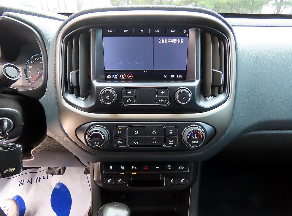 쉐보레 콜로라도 3.6 Z71-X 미드나잇 4WD 사진 13