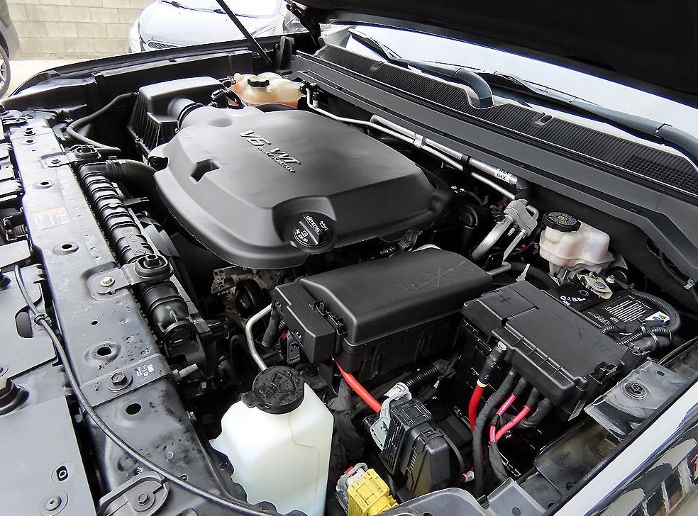 쉐보레 콜로라도 3.6 Z71-X 미드나잇 4WD 사진 19