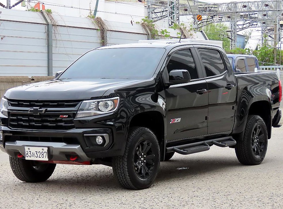쉐보레 콜로라도 3.6 Z71-X 미드나잇 4WD 사진 2