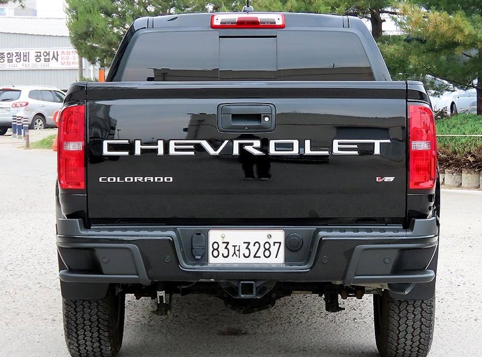 쉐보레 콜로라도 3.6 Z71-X 미드나잇 4WD 사진 4