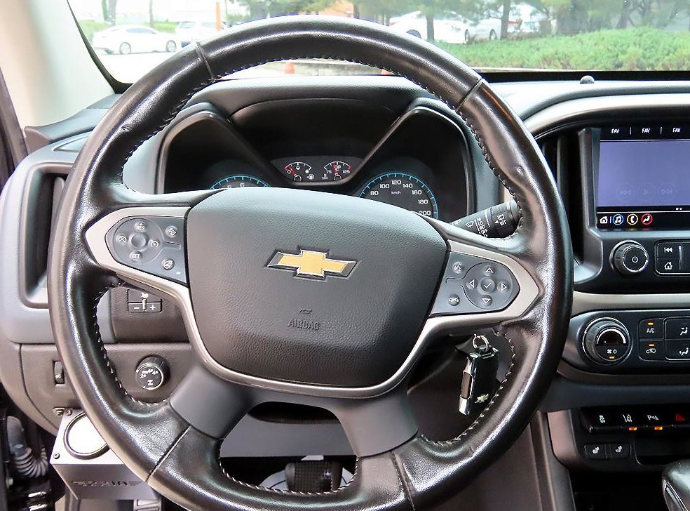 쉐보레 콜로라도 3.6 Z71-X 미드나잇 4WD 사진 8