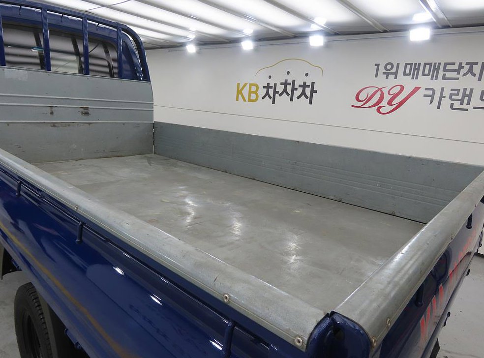 소형화물 카고(소형) 1.0톤/킹캡/초장축/(CRDi) 사진 12