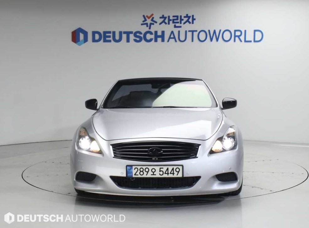 인피니티 G 컨버터블 사진 3