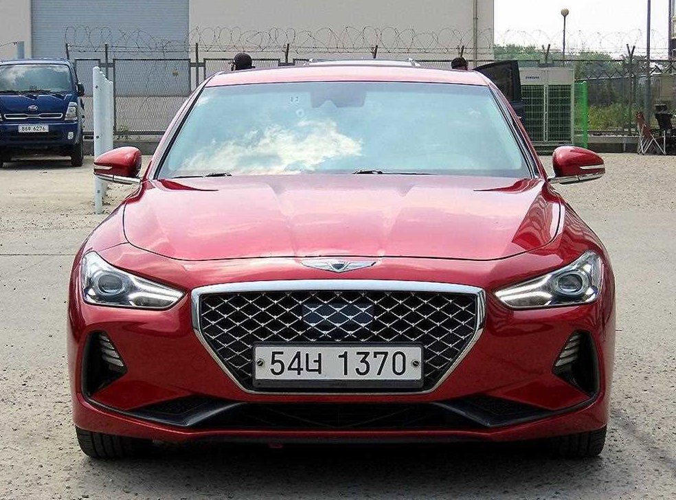 제네시스 G70 2.0T AWD
