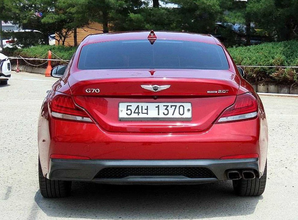 제네시스 G70 2.0T AWD 사진 4