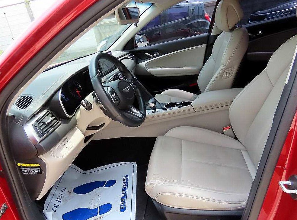 제네시스 G70 2.0T AWD 사진 5