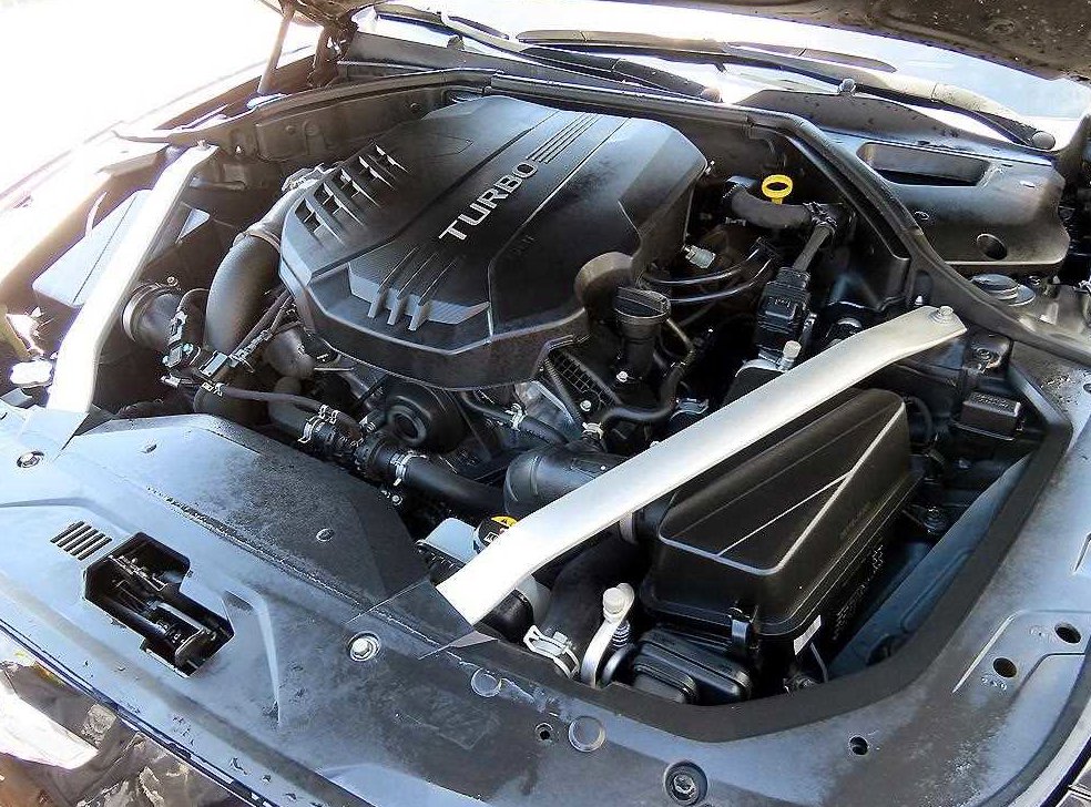제네시스 G70 3.3T 스포츠 사진 19