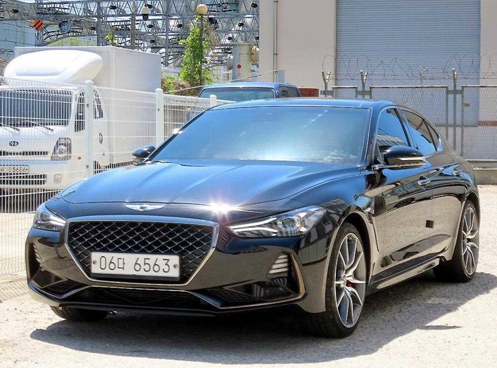 제네시스 G70 3.3T 스포츠 사진 2