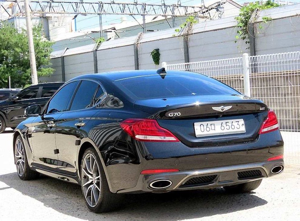 제네시스 G70 3.3T 스포츠 사진 3