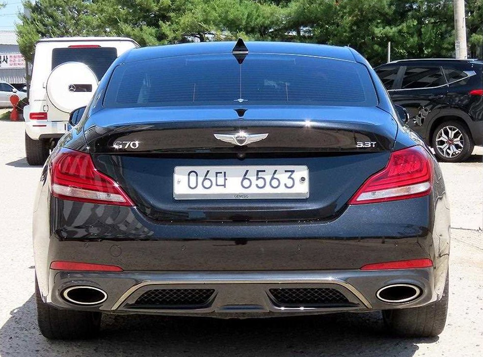 제네시스 G70 3.3T 스포츠 사진 4