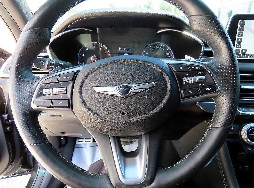 제네시스 G70 3.3T 스포츠 사진 8