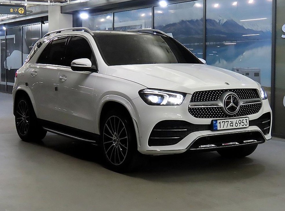 벤츠 GLE 클래스 GLE 450 4MATIC