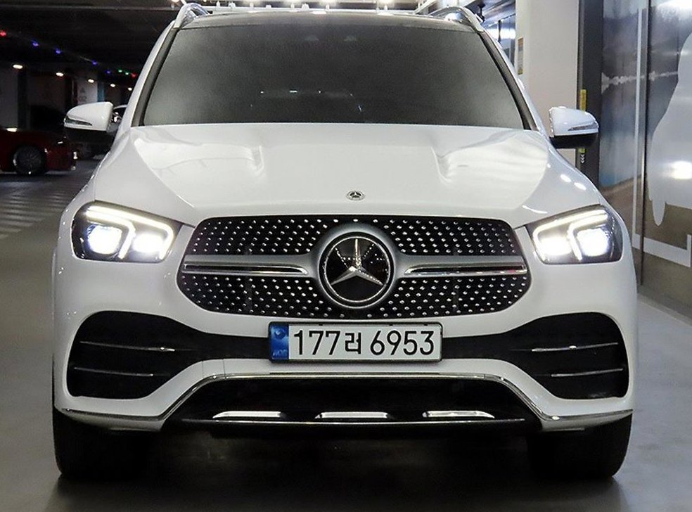 벤츠 GLE 클래스 GLE 450 4MATIC 사진 2