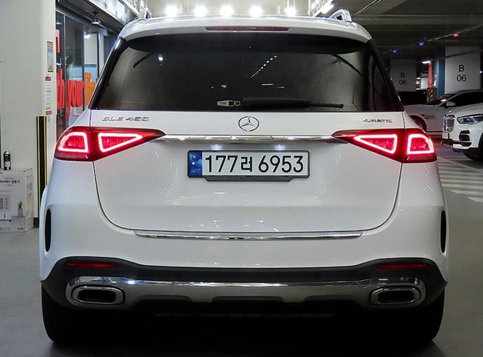 벤츠 GLE 클래스 GLE 450 4MATIC 사진 5