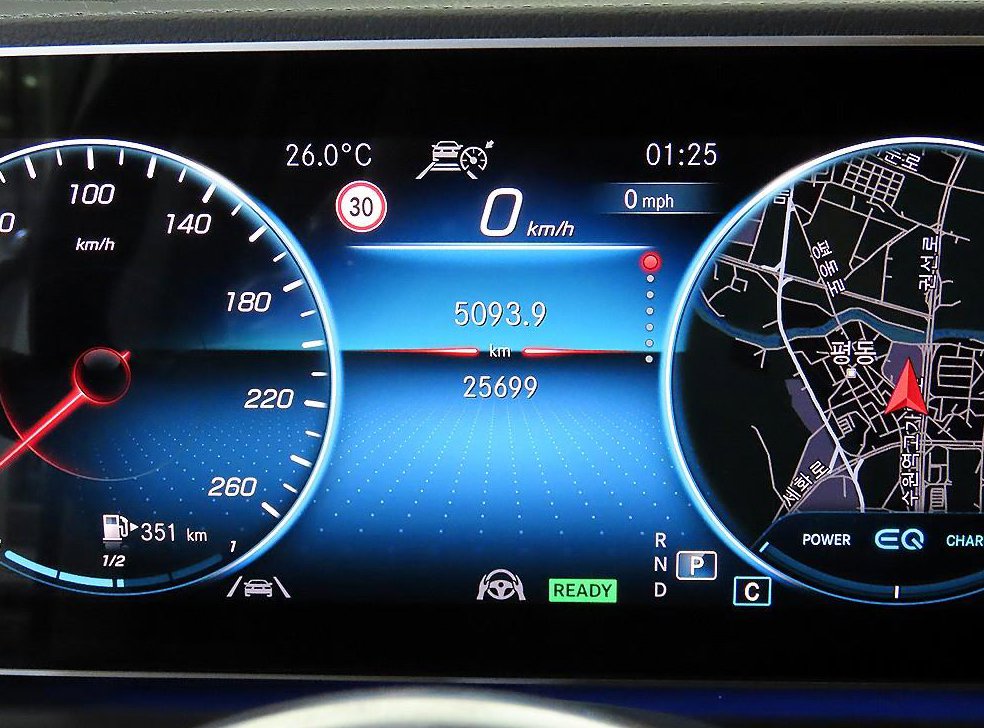 벤츠 GLE 클래스 GLE 450 4MATIC 사진 9