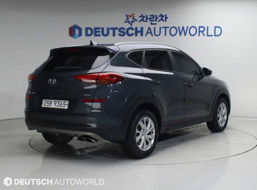 현대 투싼 디젤 2.0 2WD 사진 2