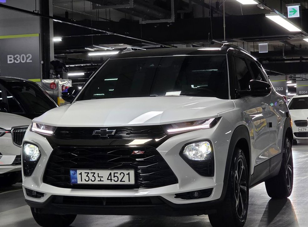 쉐보레 트레일블레이저 2WD 1.3 터보 가솔린 RS