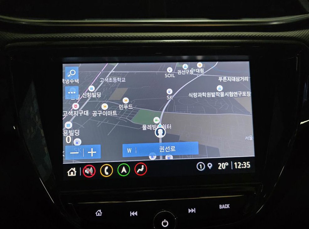 쉐보레 트레일블레이저 2WD 1.3 터보 가솔린 RS 사진 11