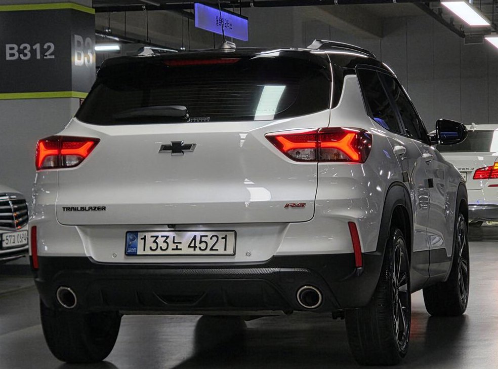 쉐보레 트레일블레이저 2WD 1.3 터보 가솔린 RS 사진 2