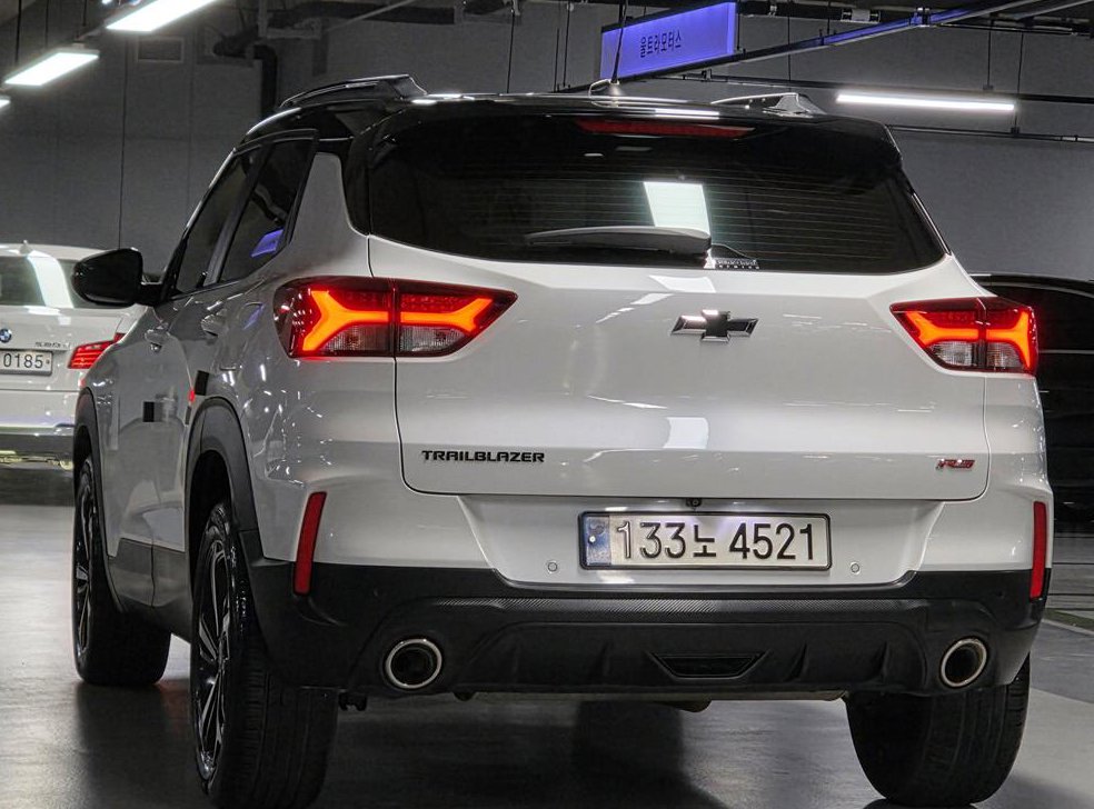 쉐보레 트레일블레이저 2WD 1.3 터보 가솔린 RS 사진 4