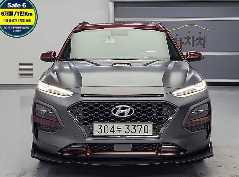 현대 코나 1.6 터보 2WD 사진 2