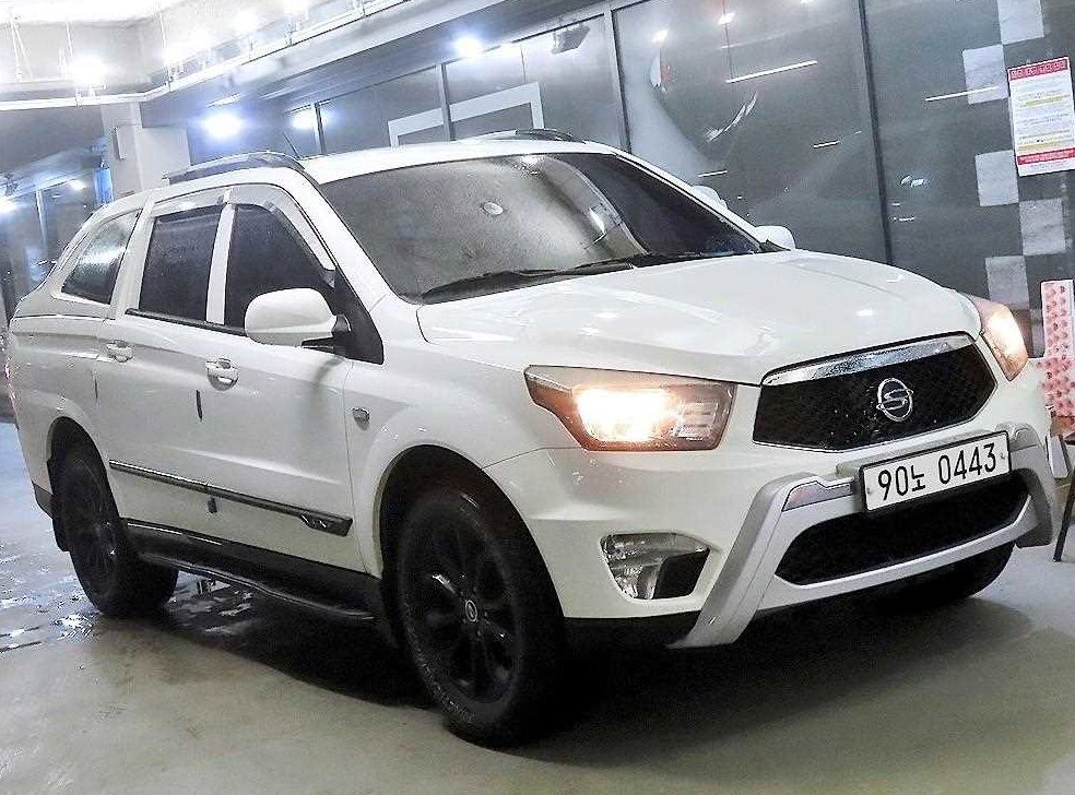 KG모빌리티(쌍용)  코란도 디젤 4WD 익스트림