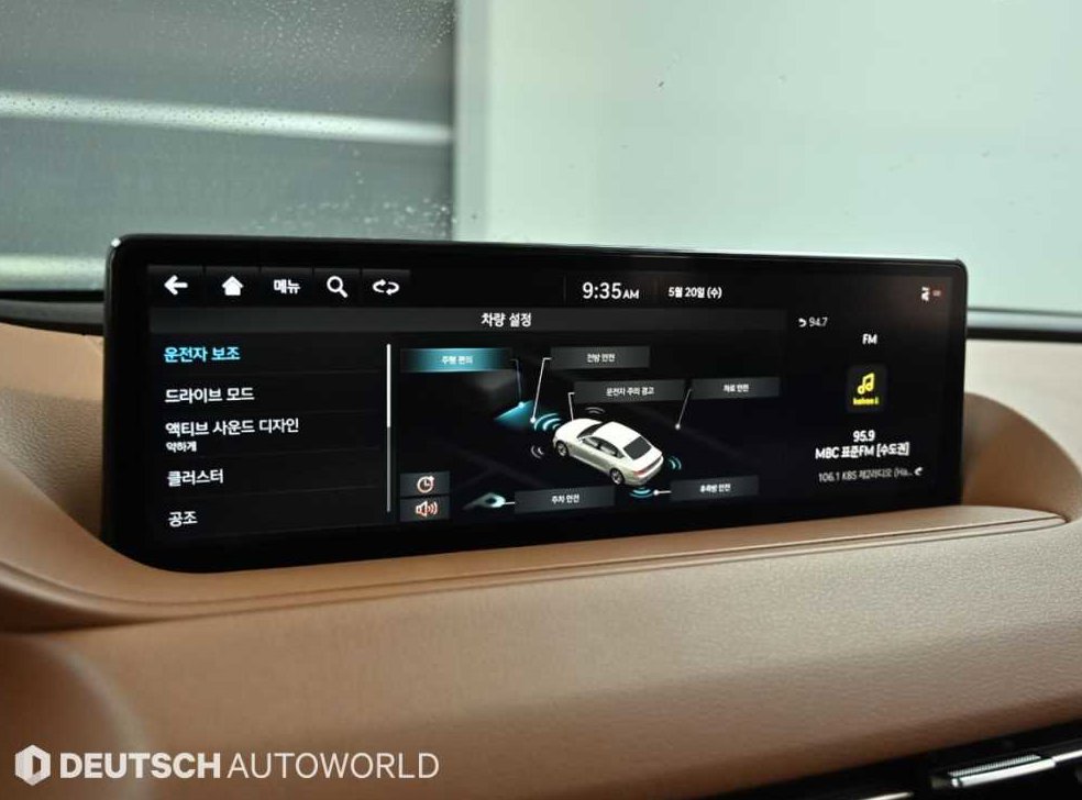 제네시스 G80 2.5 가솔린 터보 AWD 사진 17