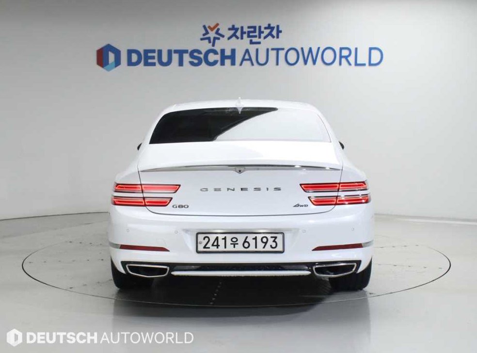 제네시스 G80 2.5 가솔린 터보 AWD 사진 4