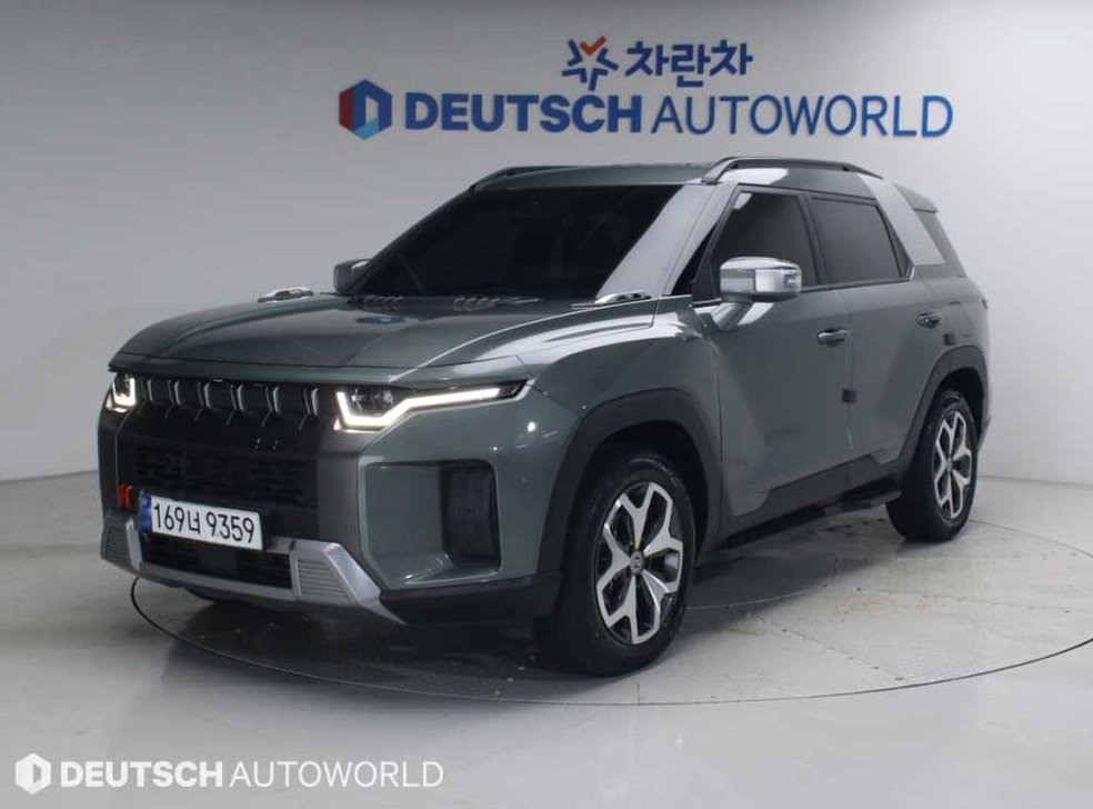 KG모빌리티(쌍용)  토레스 1.5 GDI-T 2WD