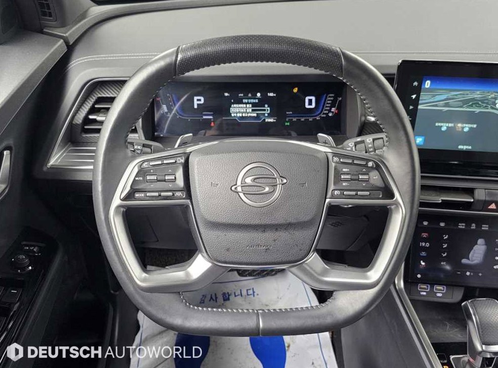 KG모빌리티(쌍용)  토레스 1.5 GDI-T 2WD 사진 13