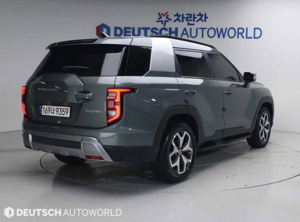 KG모빌리티(쌍용)  토레스 1.5 GDI-T 2WD 사진 2