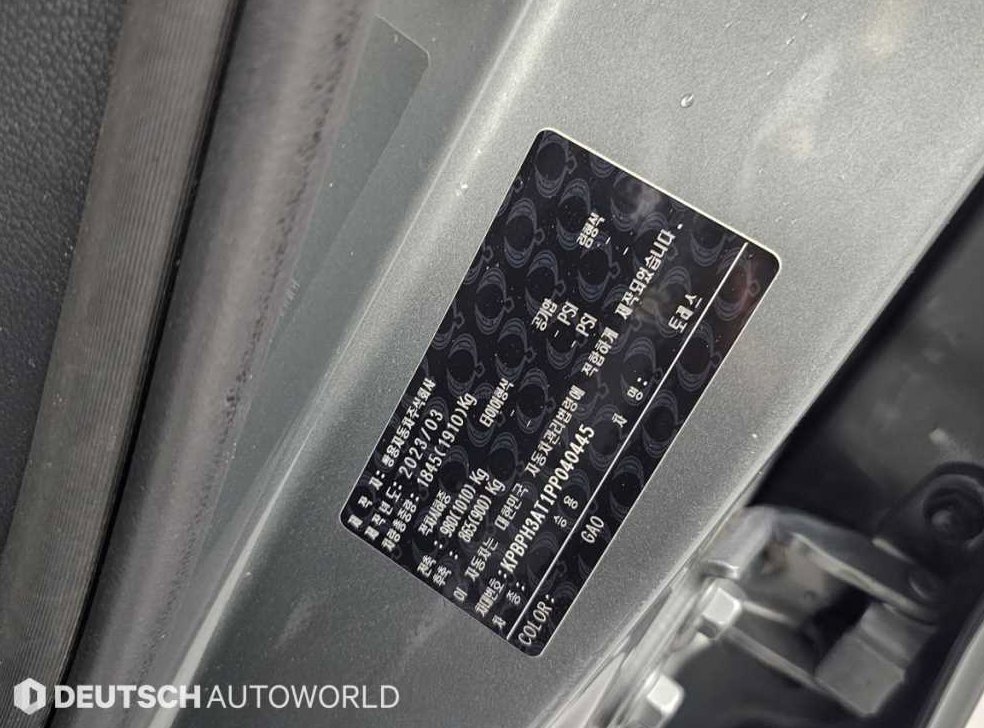 KG모빌리티(쌍용)  토레스 1.5 GDI-T 2WD 사진 20
