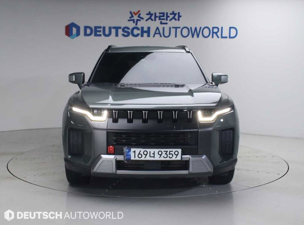 KG모빌리티(쌍용)  토레스 1.5 GDI-T 2WD 사진 3