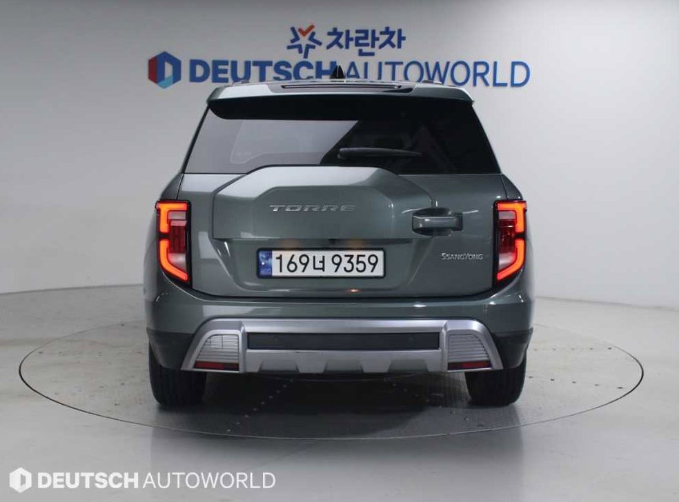 KG모빌리티(쌍용)  토레스 1.5 GDI-T 2WD 사진 4